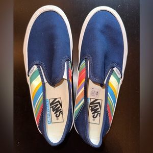 Vans slip ons